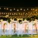Light ball wedding decoration bali vintage florist