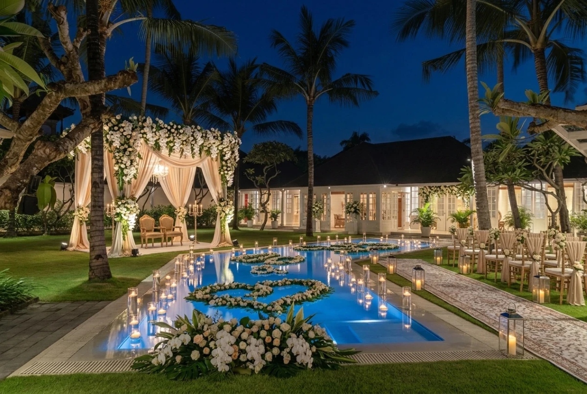 The Cotton House Seminyak Bali Wedding Venue