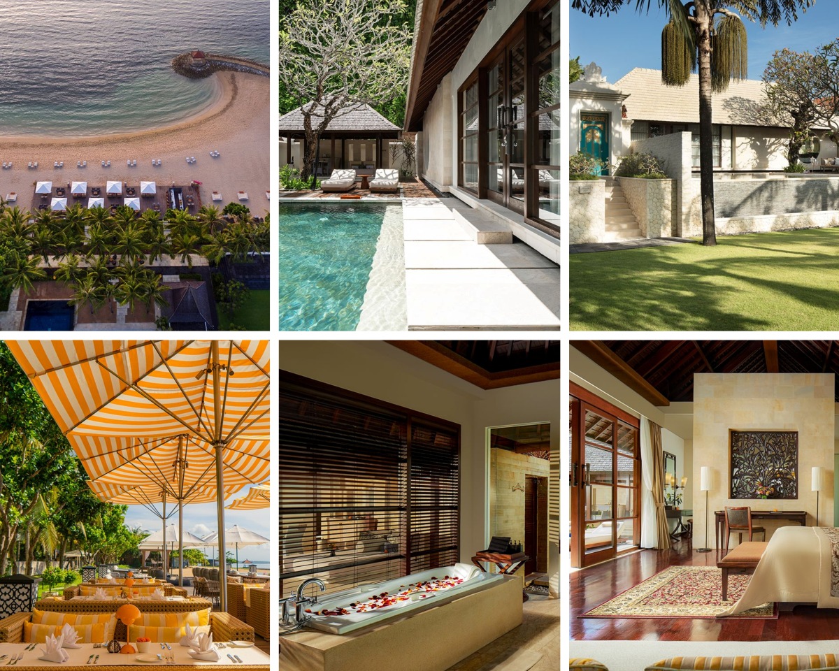 The Royal Santrian Luxury Beach Villas | Bali Wedding Venue