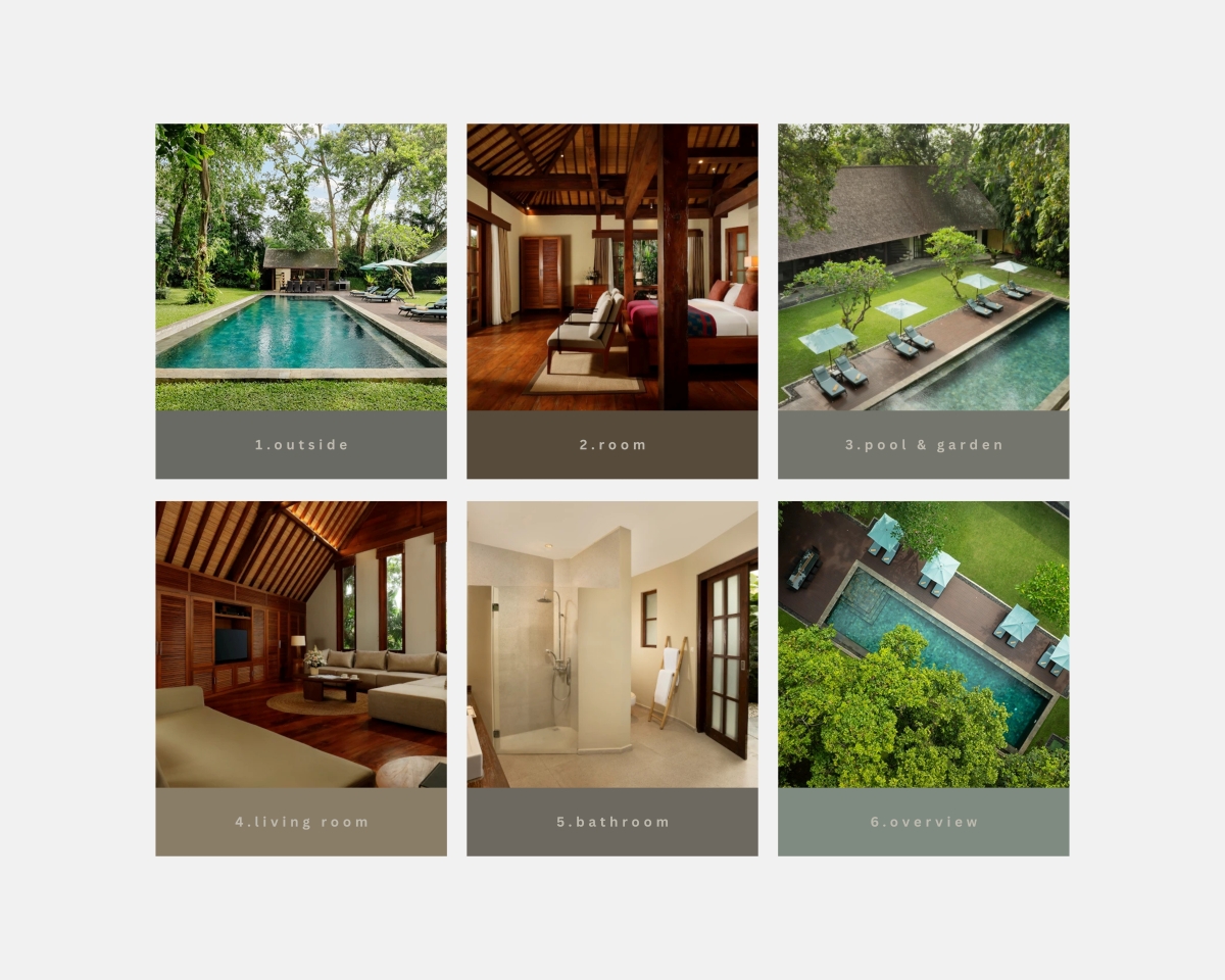 Villa Tirtadari Bali Wedding Venue